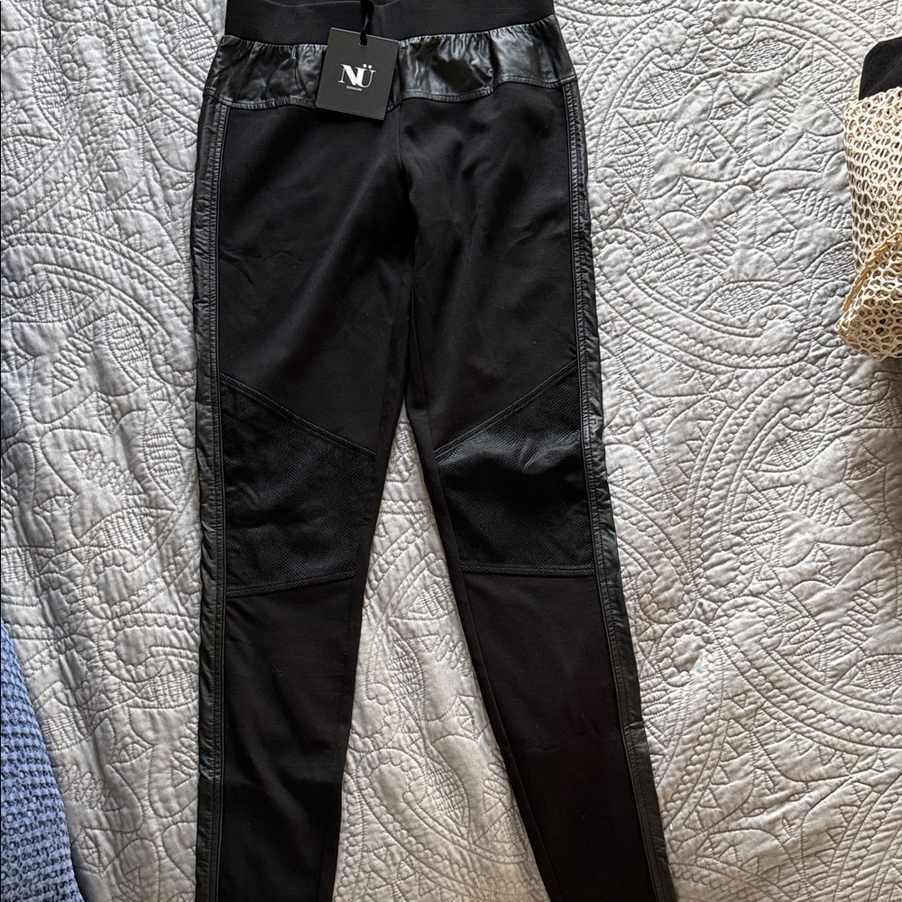 NU Black Women's Leggings